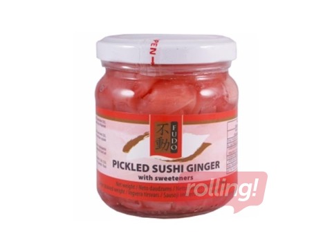 Konserveeritud ingver FUGO, sushi roosa, 190g