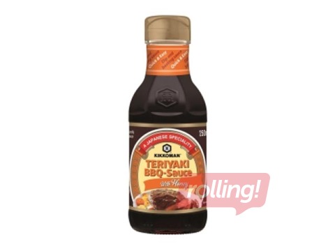 Sojakaste Kikkoman, Teriyaki BBQ, meega, 250ml
