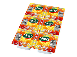 Džemm Lowicz, virsiku, 6x25g