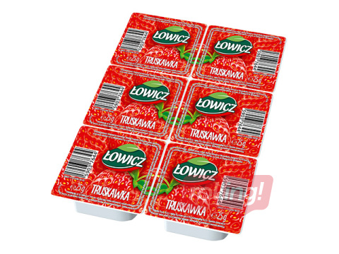 Džemm Lowicz, maasikas, 6x25g