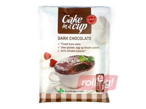 Kook Sukrin tassis, tumeda šokolaadiga, 75g