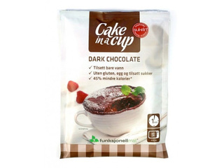 Kook Sukrin tassis, tumeda šokolaadiga, 75g