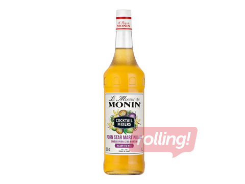 Monin Porn Star Martini kokteilisiirup, 1l (taarapant sisaldub hinnas)