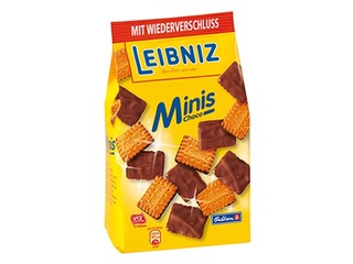 Küpsised Minis Choco Leibniz šokolaadiga, 100g