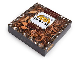 Печенье Liepkalni Rota шоколадное, 230г