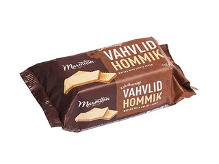 Vahvlid Marmiton Hommik kohvikreemiga 72%, 110g 