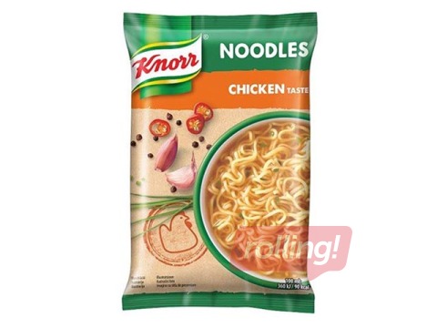 Knorr Ramen nuudlid kanaga, 61 g