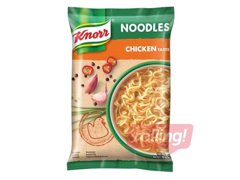 Knorr Ramen nuudlid kanaga, 61 g