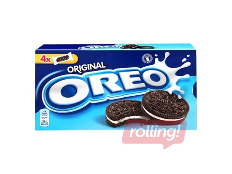 Oreo küpsised vanillitäidisega, 176 g