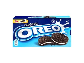 Oreo küpsised vanillitäidisega, 176 g