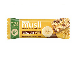 Nestle müslibatoon šokolaadi ja banaaniga, 35g