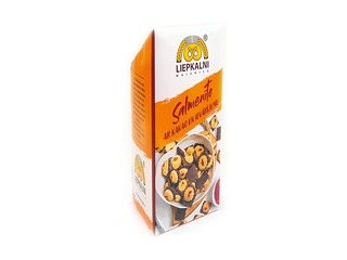 Печенье Liepkalni, Salmenīte с какао и джемом, 130г