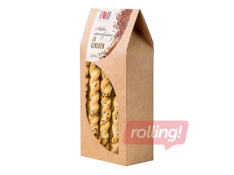 Soolapulgad köömnetega Flora, 160 g