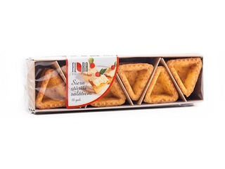 Baskets Flora triangles with cheese, 18 pieces, 115 g