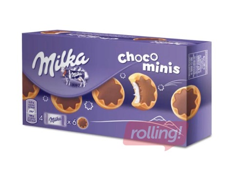 Küpsised Milka Choco Minis 150 g