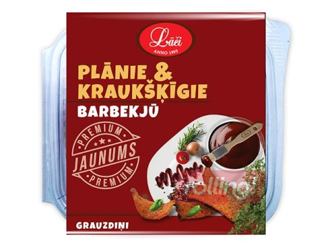 Krõbe röstsai grillimaitsega, Lāči, 100 g