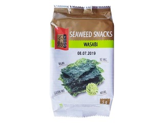 Eelroog merevetikatest wasabi Fudoga, 5 g