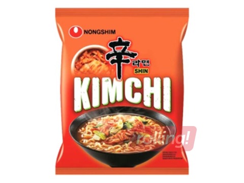 Kiirnuudlisupp kimchi Nongshim, 120 g