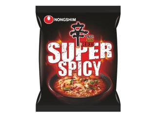 Суп-лапша быстрого приготовления Shin Red Nongshim, очень острый, 120 г