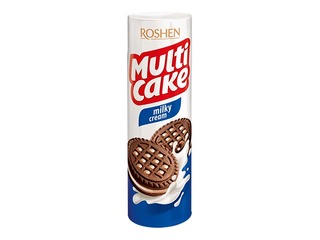 Küpsised Multicake piimakreemitäidisega, 180 g