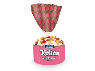 Lihavõttekook kommidega Latvijas Maiznieks, 420 g