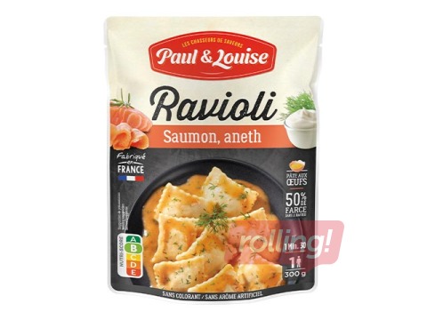 Ravioolid lõhe ja tilliga, Paul&Louise, 300 g