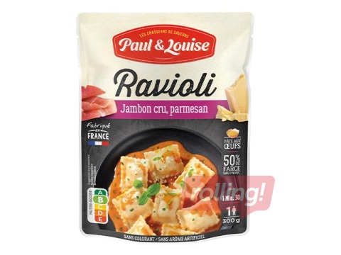 Ravioolid singi ja parmesaniga, Paul&Louise, 300g