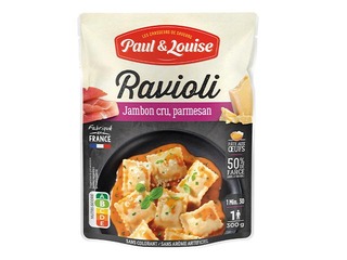 Ravioolid singi ja parmesaniga, Paul&Louise, 300 g