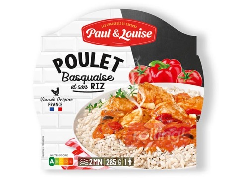 Baski kana riisiga, Paul&Louise, 285 g