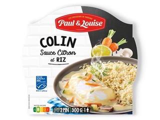 Heigifilee sidruni ja riisiga, Paul&Louise, 300 g