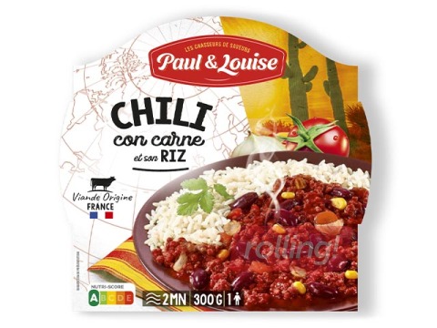 Chili con carne with rice, Paul&Louise, 300g