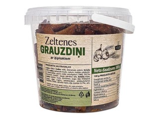 Toast with garlic, Zeltenes, Latvijas Maiznieks, 300g