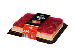 Strawberry cake Kūko, 1,1 kg