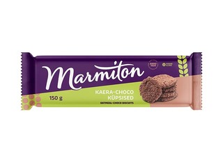 Kaera-choco küpsised, Marmiton,150g