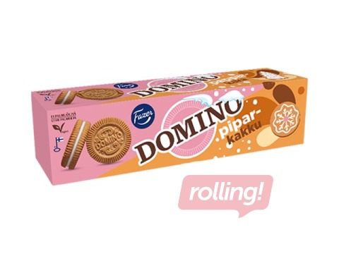 Küpsised piparkoogid Fazer, Domino, 175g