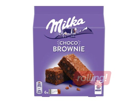 Küpsised Milka, Choco Brownie, 150g