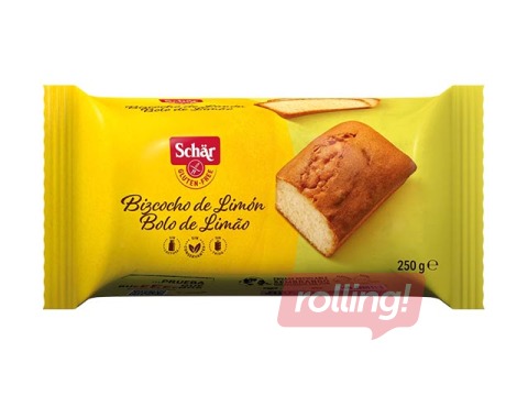 Gluteenivaba sidruni kook Schär, 250g