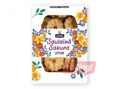 Küpsised Latvijas Maiznieks, Päikeseline sakura, 200g