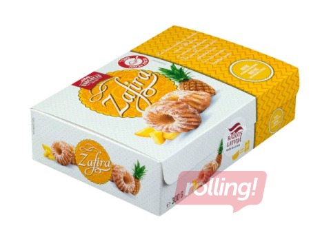 Muffinid Daugulis, Zafira, ananassi tükkidega, 300g