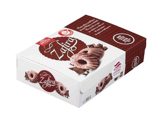 Muffinid Daugulis, Zafira, šokolaaditükkidega, 300g