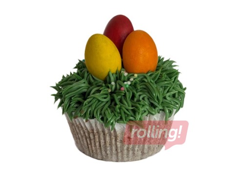 Lihavõttemuffinid, Kūkas gardas, 1 tk. (min. tellimus 6 tk.)