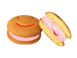 Küpsised Mercury, Smiley, maasikamaitselised, 1.7kg