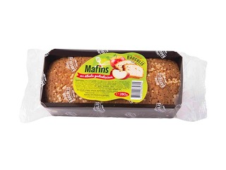 Muffin Daugulis, õunatükkidega, 280g