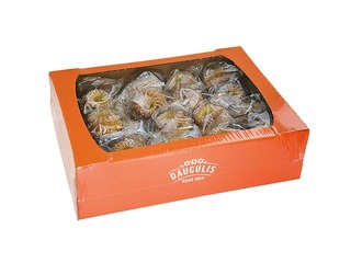 Muffinid Daugulis, puuviljatarretükkidega, 2kg