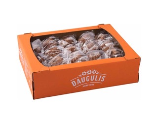 Muffinid Daugulis, šokolaaditükkidega, 2kg