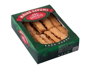 Kodus küpsised Daugulis, ananassitükkidega, 250g
