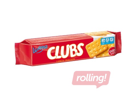 Soolased kreekerid Lorenz, Lunch Clubs, 180g