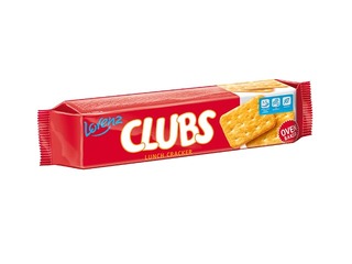 Soolased kreekerid Lorenz, Lunch Clubs, 180g