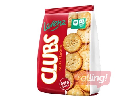 Soolased kreekerid Lorenz, Party Clubs, 150g