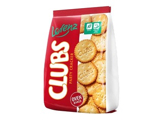 Soolased kreekerid Lorenz, Party Clubs, 150g